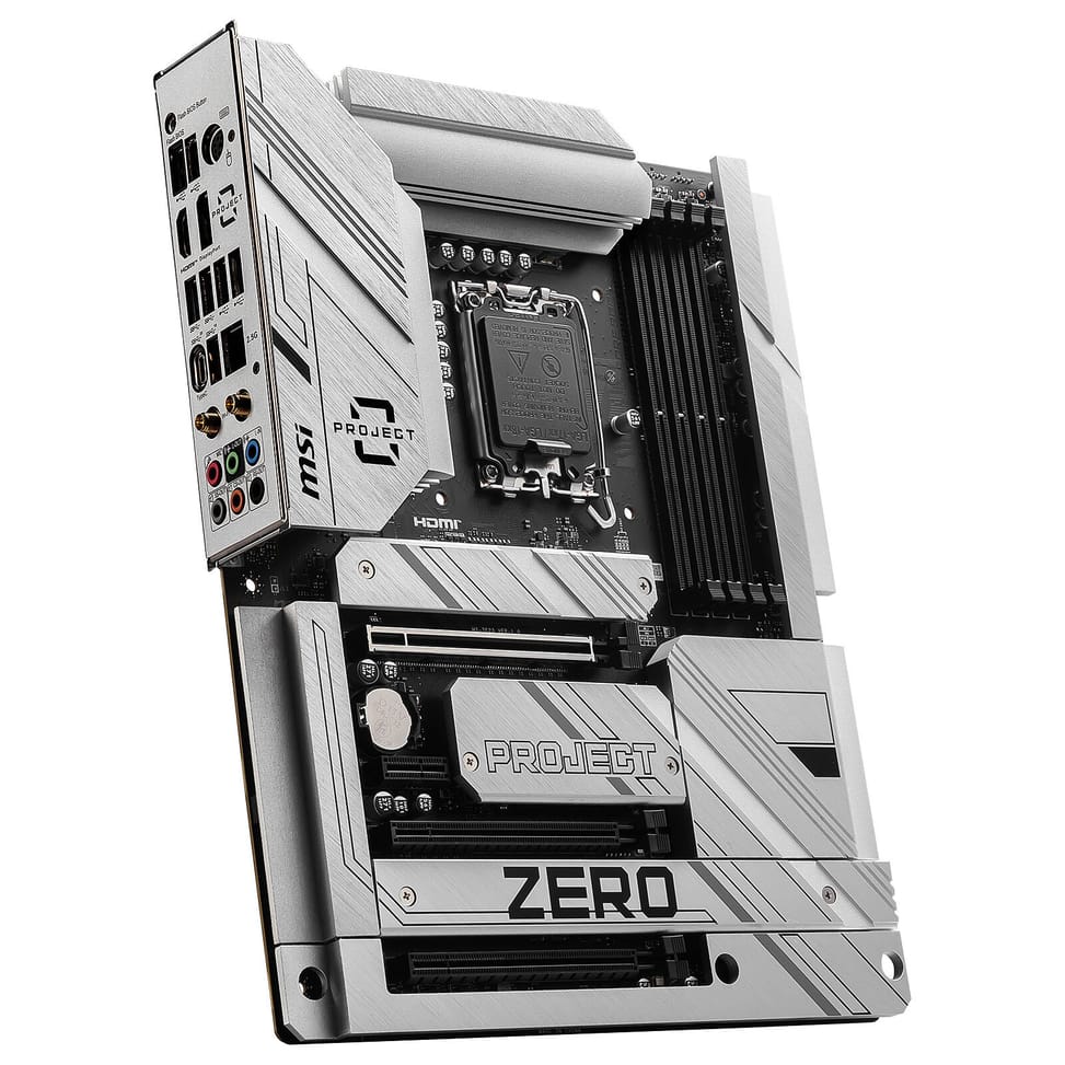 MSI Z790 PROJECT ZERO — image 2