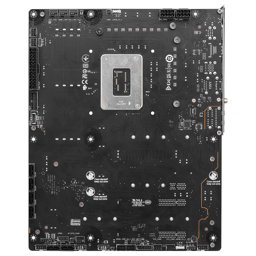 MSI Z790 PROJECT ZERO — image 3