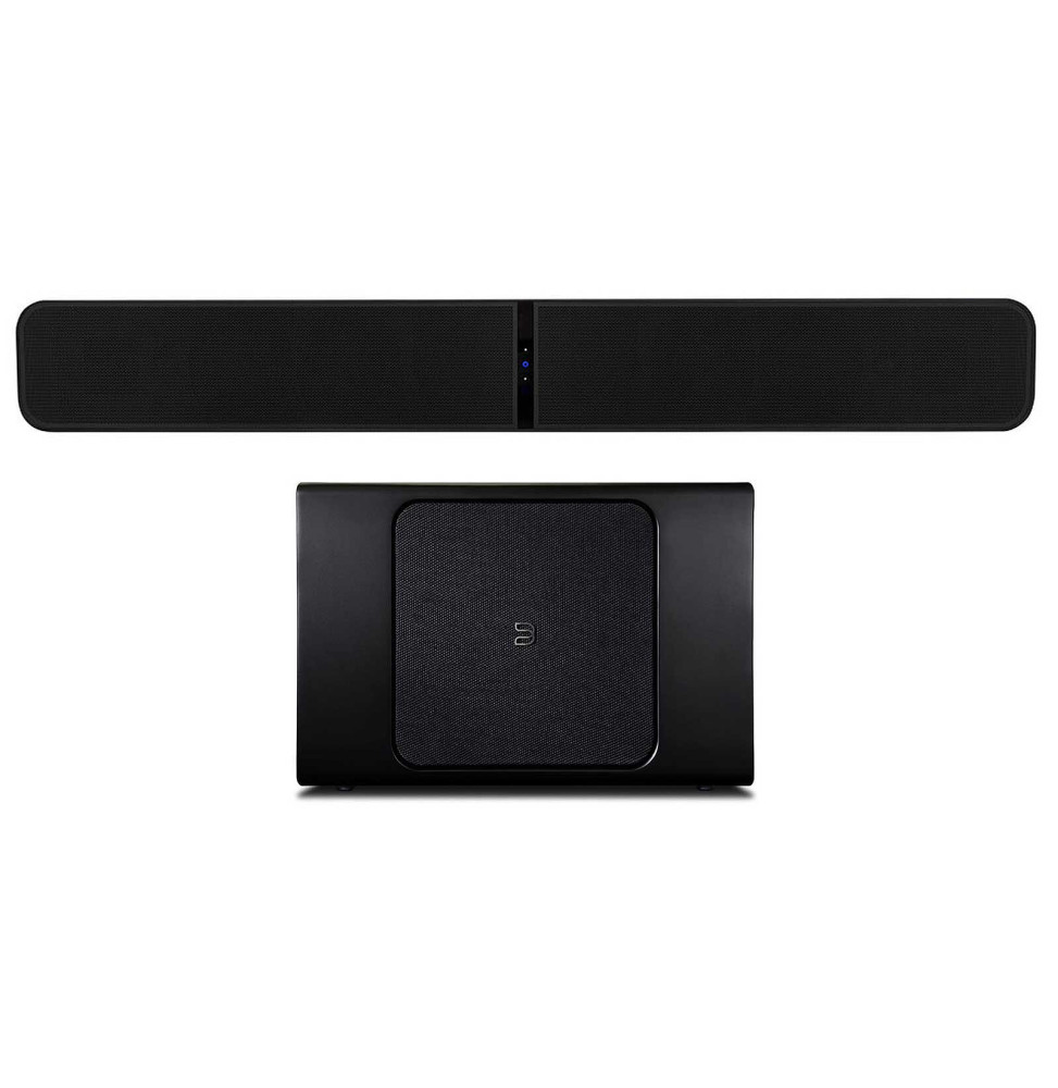 Bluesound Pulse Soundbar+ et Pulse Sub+ Noir