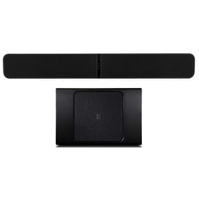 Bluesound Pulse Soundbar+ et Pulse Sub+ Noir