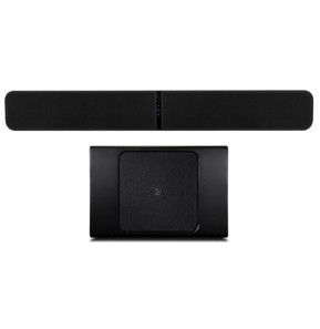 Bluesound Pulse Soundbar+ et Pulse Sub+ Noir