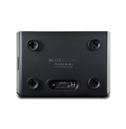 Bluesound Pulse Soundbar+ et Pulse Sub+ Noir