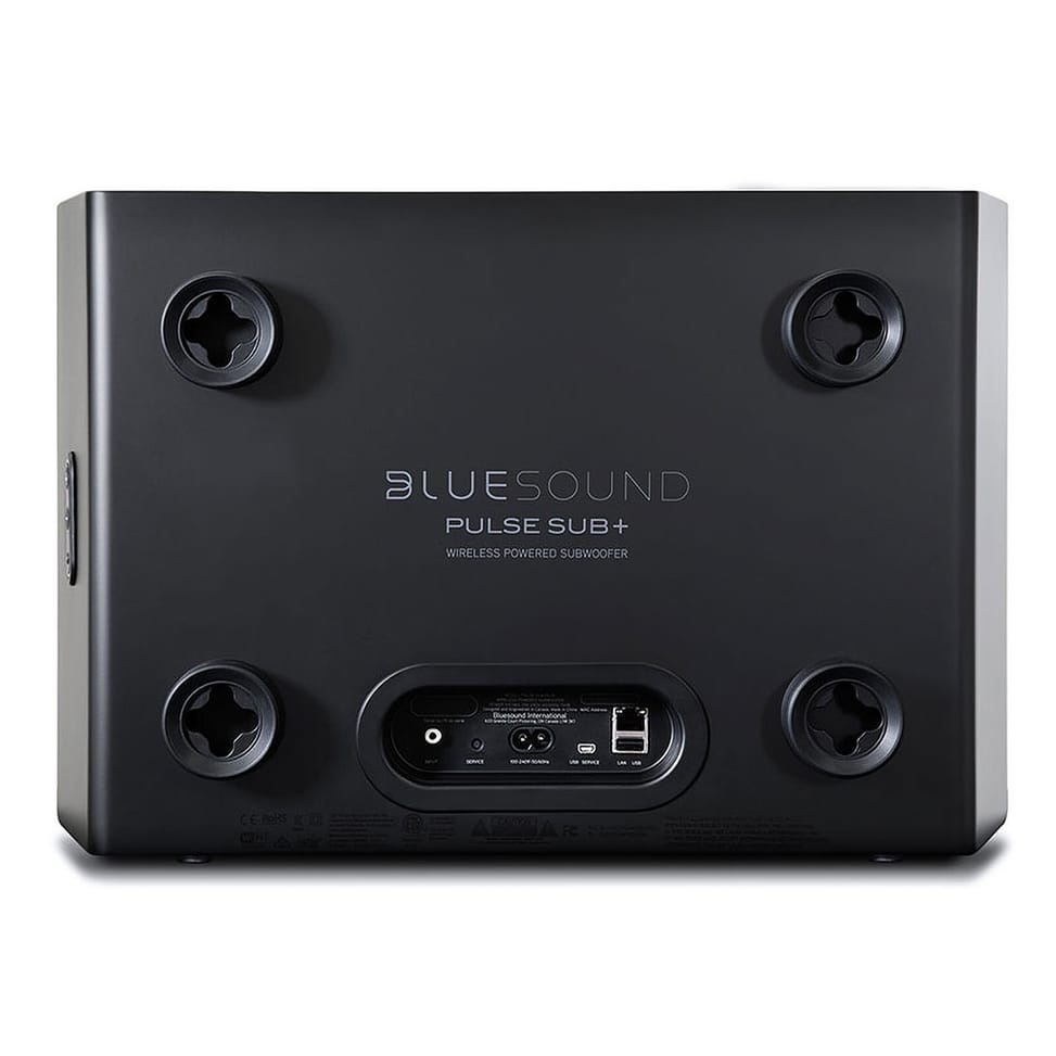 Bluesound Pulse Soundbar+ et Pulse Sub+ Noir — image 5