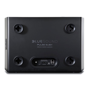 Bluesound Pulse Soundbar+ et Pulse Sub+ Noir