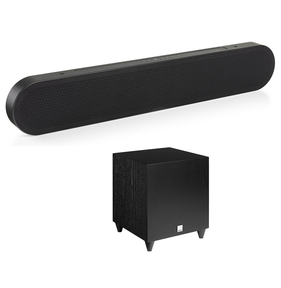 Dali KATCH ONE Iron Black + SUB C-8 D Noir