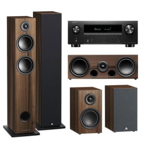 Denon AVR-X2800H DAB Noir + pack enceintes...