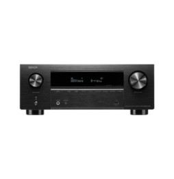Denon AVR-X2800H DAB Noir + pack enceintes Triangle Elara Châtaignier