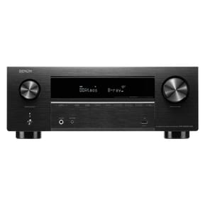 Denon AVR-X2800H DAB Noir + pack enceintes Triangle Elara Châtaignier — image 2
