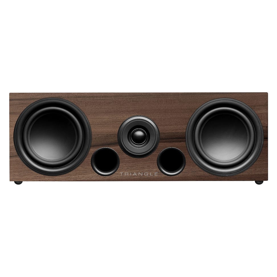 Denon AVR-X2800H DAB Noir + pack enceintes Triangle Elara Châtaignier — image 5