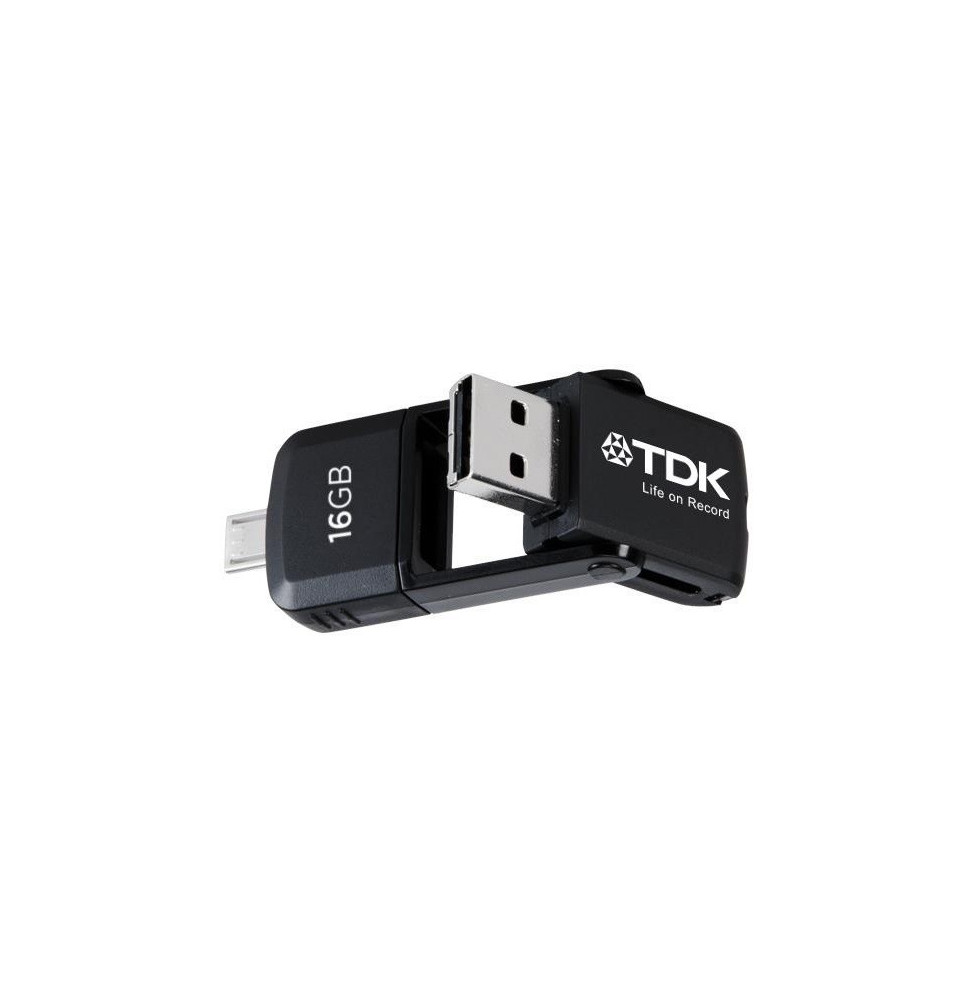 TDK 2-in-1 Micro USB Flash Drive
