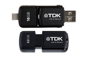 TDK 2-in-1 Micro USB Flash Drive pour Smartphones et PC — image 3