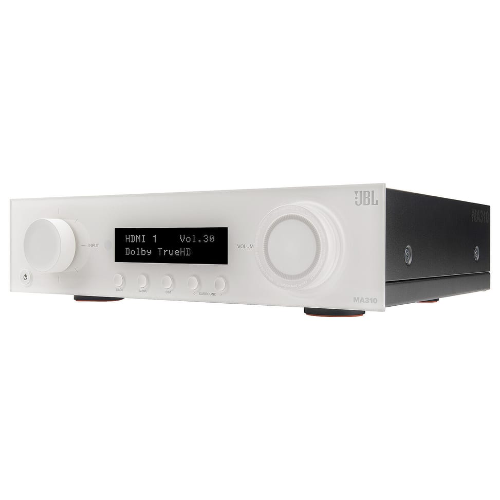 JBL MA310 Blanc + Cabasse Alcyone 3 Blanc 5.1 — image 3