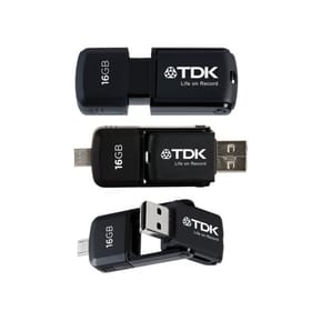 TDK 2-in-1 Micro USB Flash Drive pour Smartphones et PC — image 4