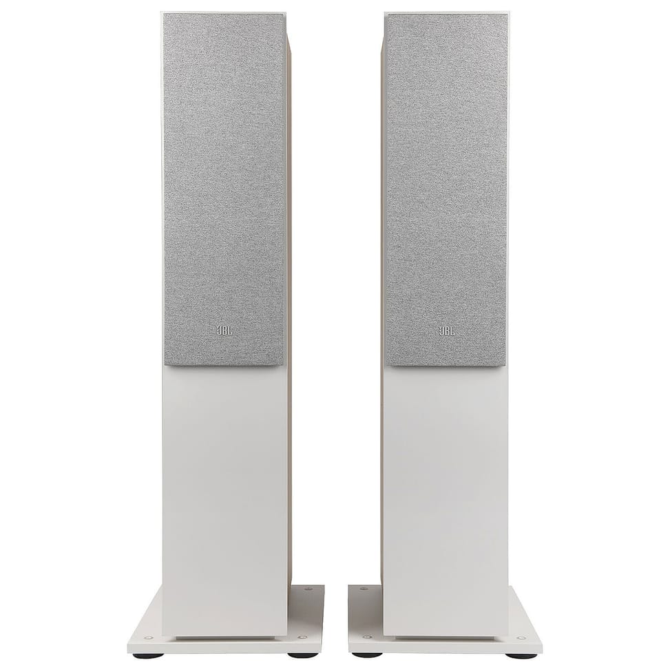 JBL MA310 Blanc + JBL Pack Stage V2 260F Latte 5.0 — image 2