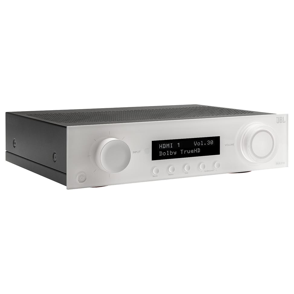 JBL MA310 Blanc + JBL Pack Stage V2 260F Latte 5.0 — image 3