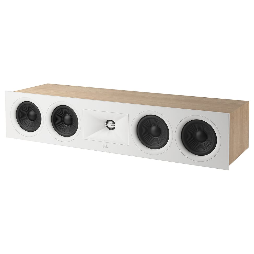 JBL MA310 Blanc + JBL Pack Stage V2 260F Latte 5.0 — image 4