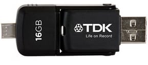 TDK 2-in-1 Micro USB Flash Drive pour Smartphones et PC — image 3