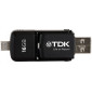 TDK 2-in-1 Micro USB Flash Drive