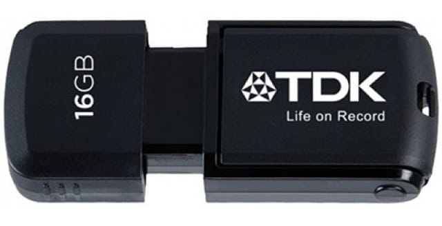 TDK 2-in-1 Micro USB Flash Drive