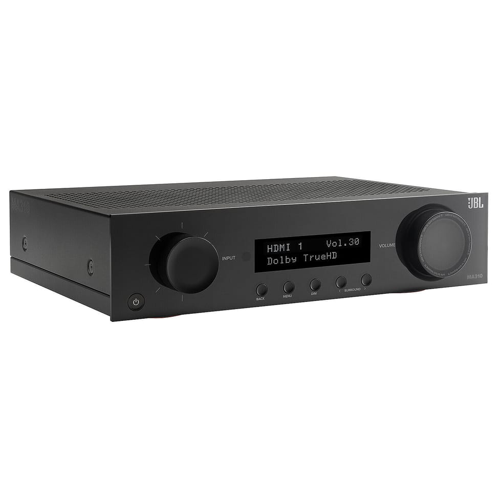 JBL MA310 Noir + Klipsch Reference Theater Pack 5.0 + R-8SW — image 2