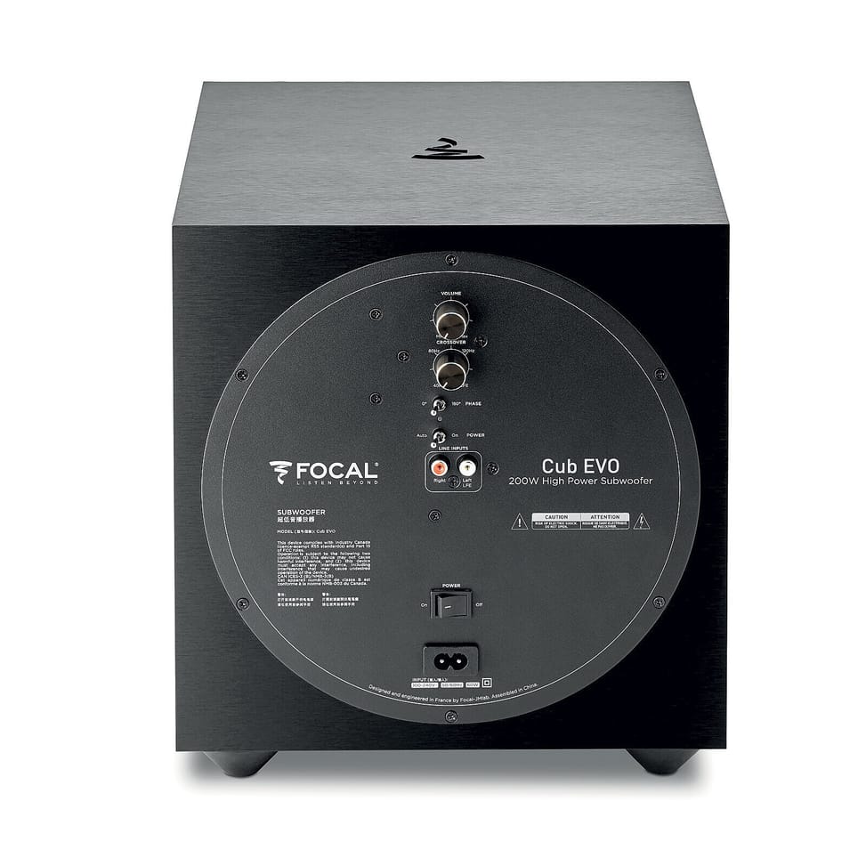 JBL MA510 Noir + Focal Sib Evo 5.1 — image 4
