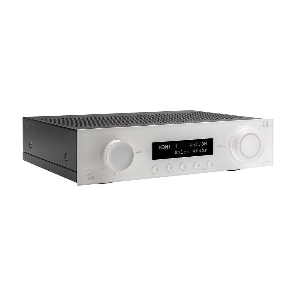 JBL MA710 Blanc + JBL Pack Stage V2 260F Latte 5.0.2 Atmos — image 3