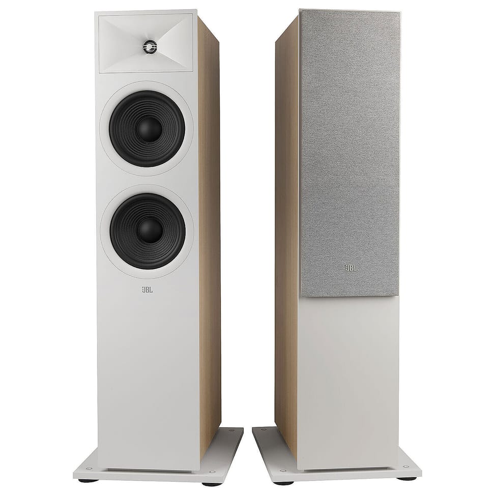 JBL MA7100HP Blanc + Pack Stage V2 280F Latte 5.0 — image 5
