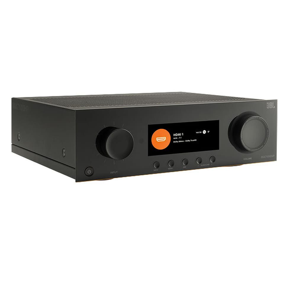 JBL MA7100HP Noir + Focal Dôme Flax Pack 5.1 Noir — image 2