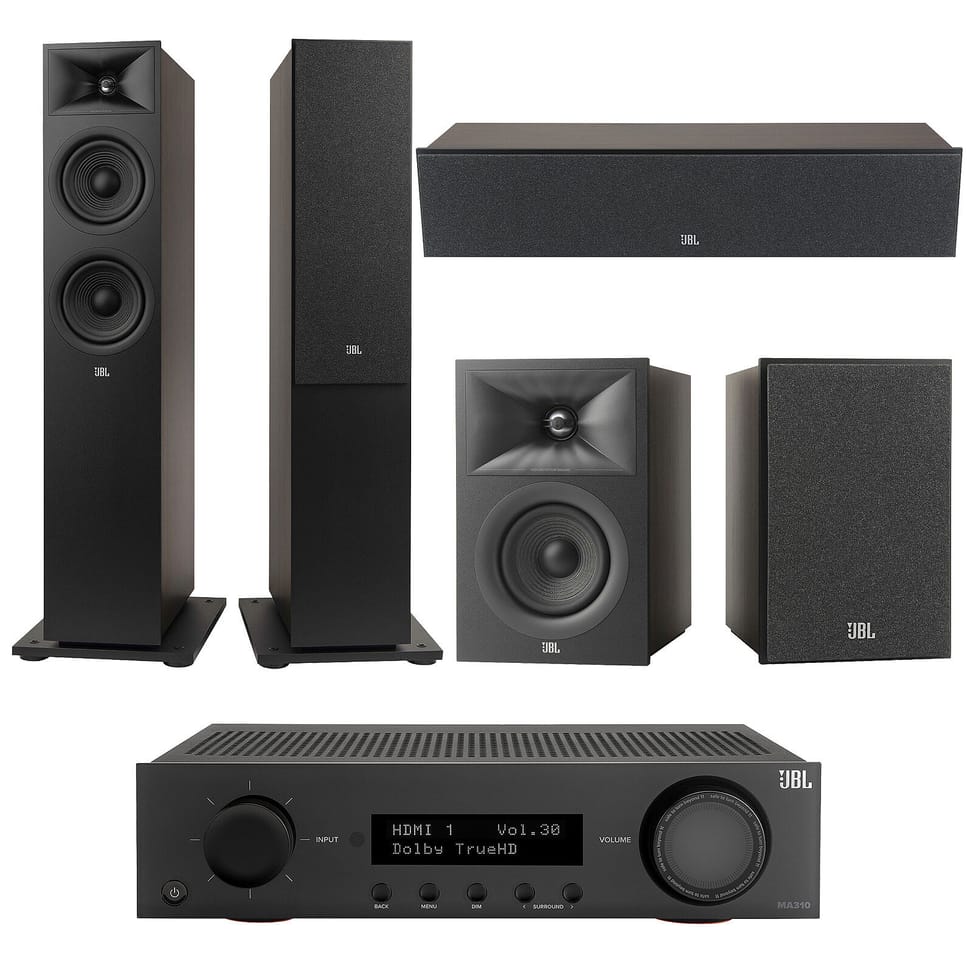 JBL MA310 Noir + JBL Pack Stage V2 260F Espresso 5.0 — image 1