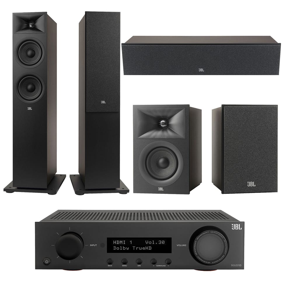 JBL MA510 Noir + JBL Pack Stage V2 260F Espresso 5.0 — image 1