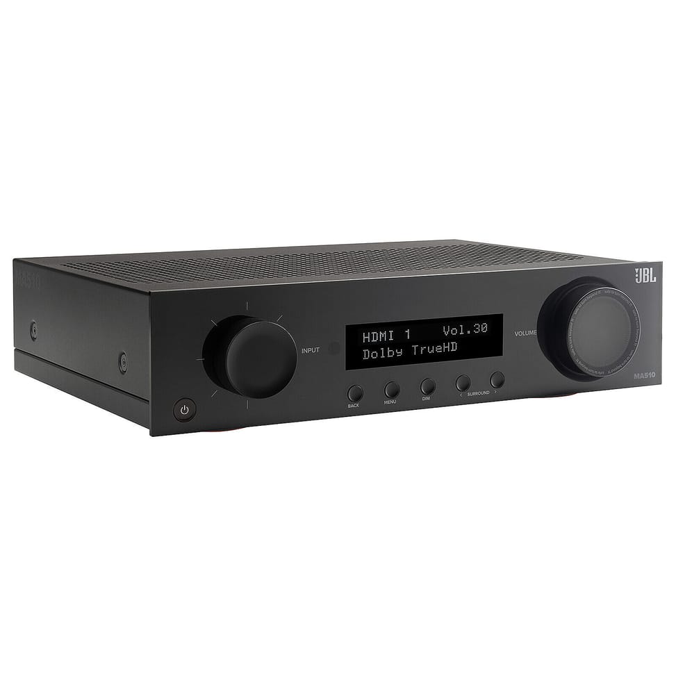 JBL MA510 Noir + JBL Pack Stage V2 260F Espresso 5.0 — image 2