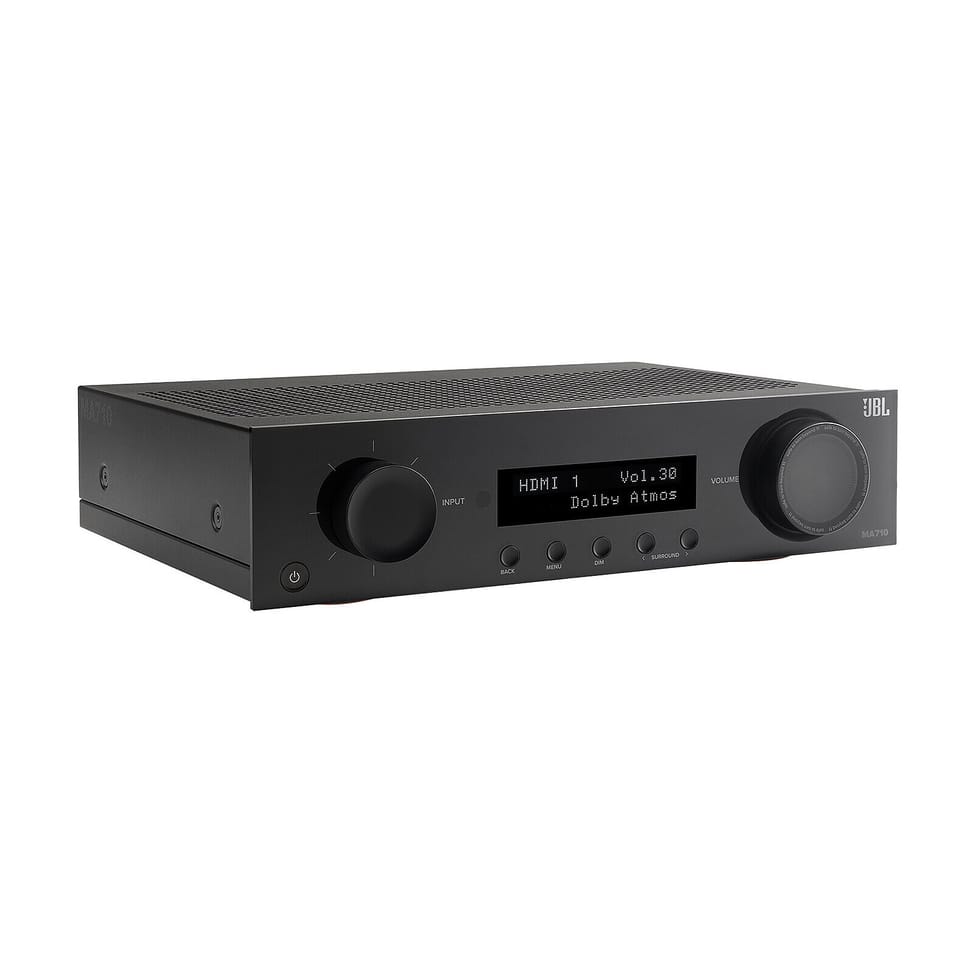 JBL MA710 Noir + JBL Pack Stage V2 260F Espresso 5.0.2 Atmos — image 3