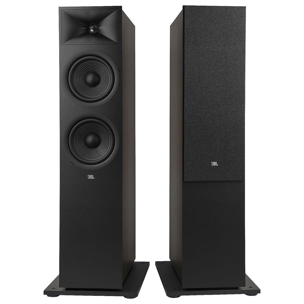 JBL MA7100HP Noir + Pack Stage V2 280F Espresso 5.0 — image 5