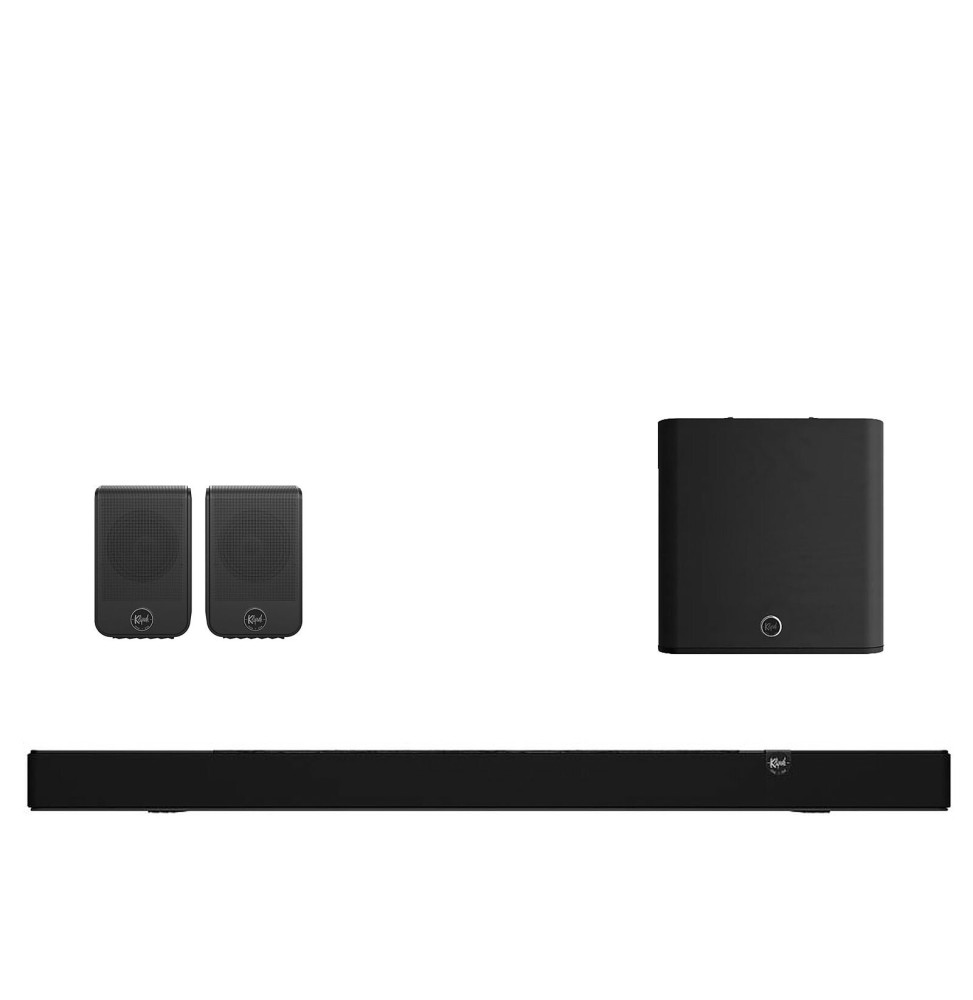 Klipsch Flexus Core 200 Sound Bar + Flexus Surrounds 100 + Flexus Sub 100