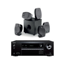 Onkyo TX-NR5100B Noir + Focal Sib Evo 5.1