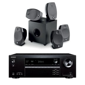 Onkyo TX-NR5100B Noir + Focal Sib Evo 5.1