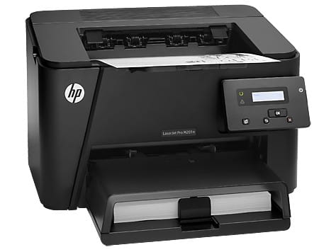 Imprimantes laser noir HP LaserJet Pro M201n (CF455A)