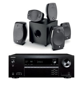 Onkyo TX-NR5100B Noir + Focal Sib Evo 5.1.2...