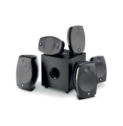Onkyo TX-NR5100B Noir + Focal Sib Evo 5.1.2 Dolby Atmos