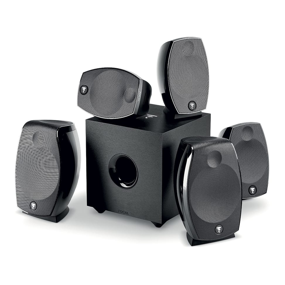 Onkyo TX-NR5100B Noir + Focal Sib Evo 5.1.2 Dolby Atmos — image 4