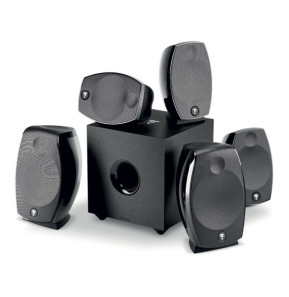 Onkyo TX-NR5100B Noir + Focal Sib Evo 5.1.2 Dolby Atmos