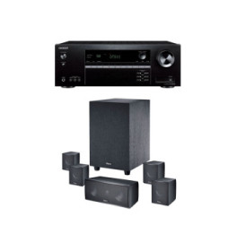 Onkyo TX-NR5100B Noir + Magnat Cinema Star 5.1