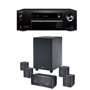 Onkyo TX-NR5100B Noir + Magnat Cinema Star 5.1