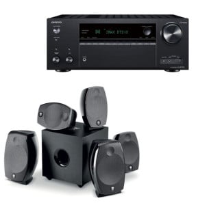 Onkyo TX-NR7100B Noir + Focal Sib Evo 5.1.2...