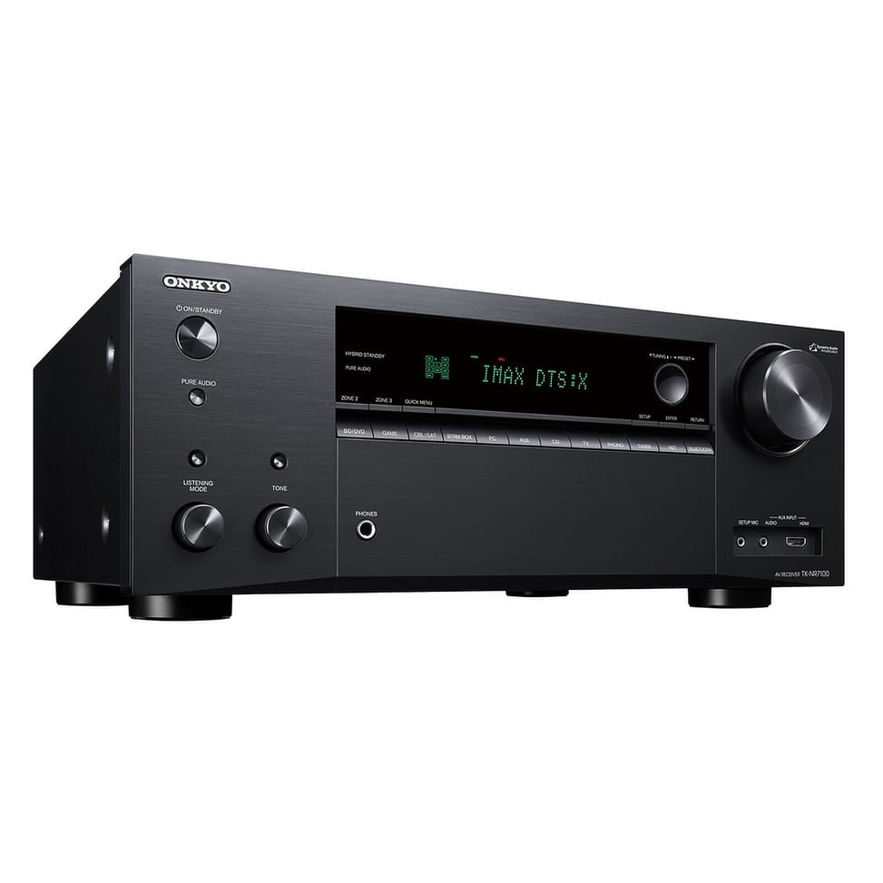 Onkyo TX-NR7100B Noir + Focal Sib Evo 5.1.2 Dolby Atmos — image 2