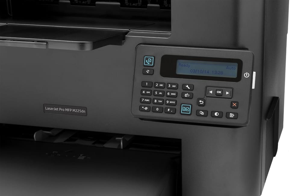 Imprimante multifonction HP LaserJet Pro M225dn (CF484A)