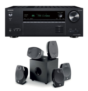 Onkyo TX-NR6100B Noir + Focal Sib Evo 5.1.2...
