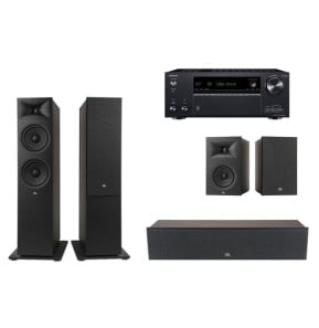 Onkyo TX-NR7100B Noir + JBL Pack Stage V2 280F...