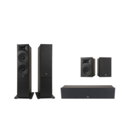 Onkyo TX-NR7100B Noir + JBL Pack Stage V2 280F Espresso 5.0