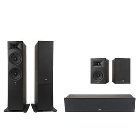Onkyo TX-NR7100B Noir + JBL Pack Stage V2 280F Espresso 5.0 — image 4